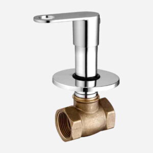 RO-23 Flush Cock 1" Medium Forged Body