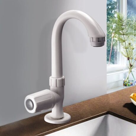 ST-09 Swan Neck with Flange