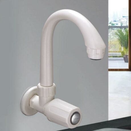 ST-08 Sink Cock with Flange