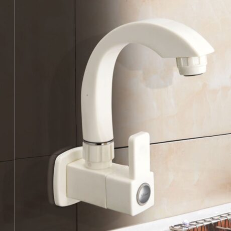 SQ-08 Sink Cock with Flange