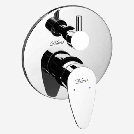 IP-45 45mm Single Lever Diverter Complete (Hi-Flow)