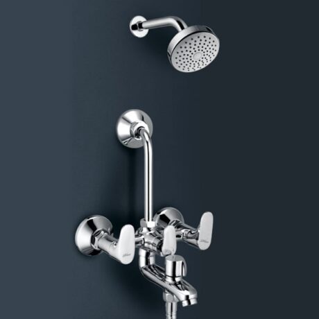 AM-41 3-in-1 Wall Mixer with L-Bend