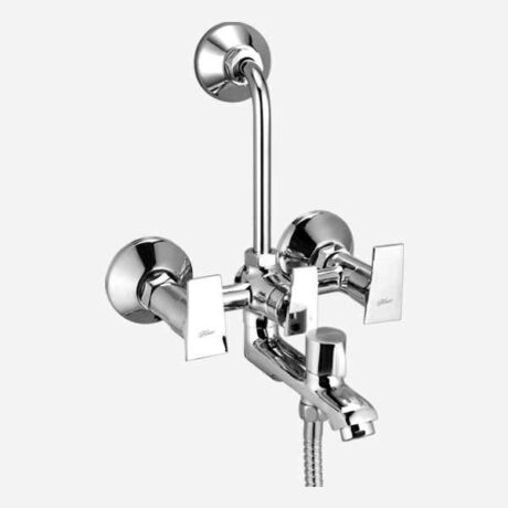 AR-41 3 in 1 Wall Mixer with L Bend