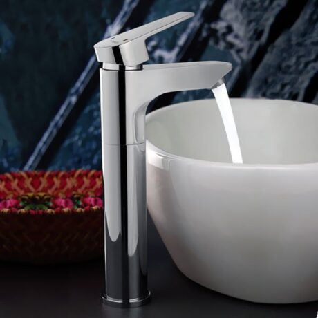 AT-48 Single Lever Basin Mixer-12" Long