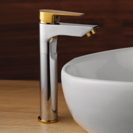 AT-CG-48 Single Lever Basin Mixer-12" Long