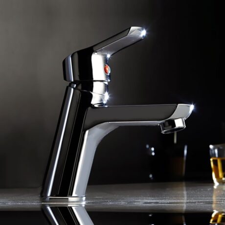 AZ-47 Single Lever Basin Mixer
