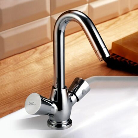 CO-47 Single Lever Basin Mixer Quarter Turn