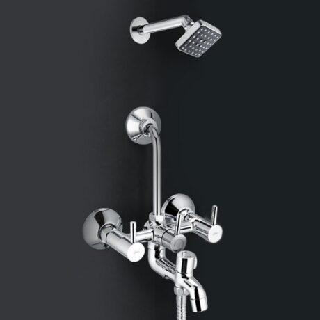 ER-41 3-in-1 Wall Mixer with L-Bend