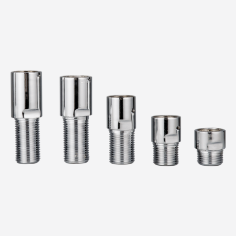 Extension Nipple (All-Brass) 3",2.5",2",1.5",1"