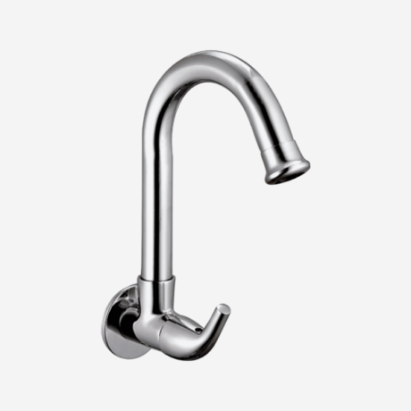 FL-34 Sink Cock (J Spout Brass)