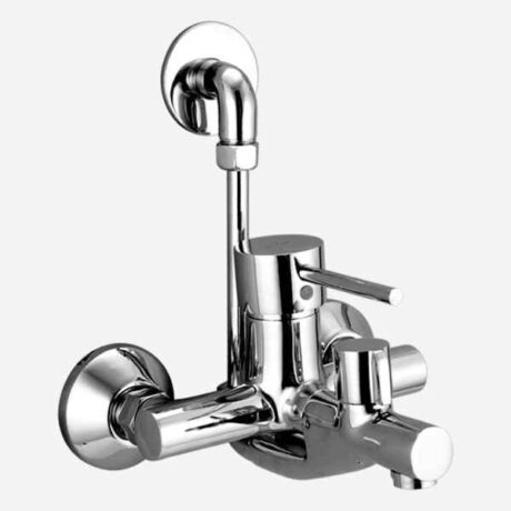 FN-62 Single Lever Wall Mixer with L Bend