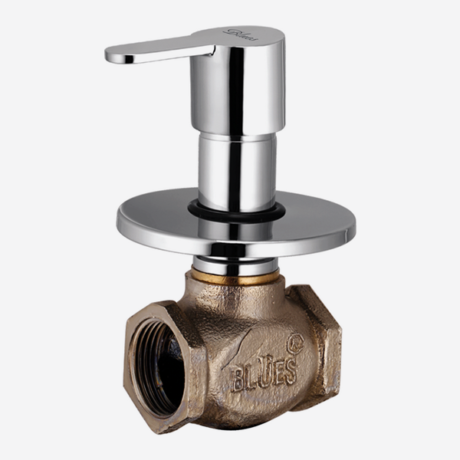 FS-14 Flush Cock 1 inch Light Casted