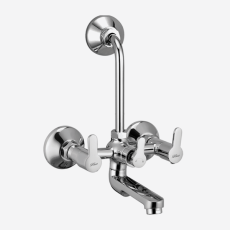 FS-40 Wall Mixer with L Bend