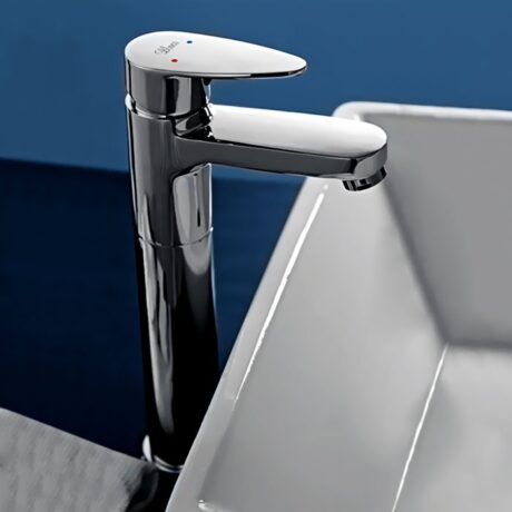 IP-48 Single Lever Basin Mixer 12" Long