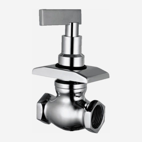 IR-24 Flush Cock 1 inch Heavy