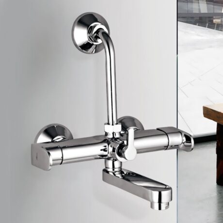 MM-40 Wall Mixer with L-Bend