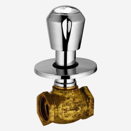 MV-14 Flush Cock-1" Light Casted