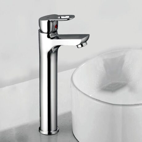 MY-48 Single Lever Basin Mixer-12" Long
