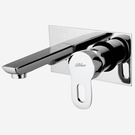 MY-64 Single Lever Wall Mounted Basin Mixer MYSTIC