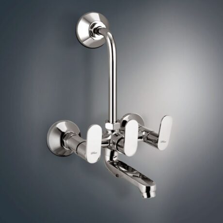 OP-40 Wall Mixer with L Bend