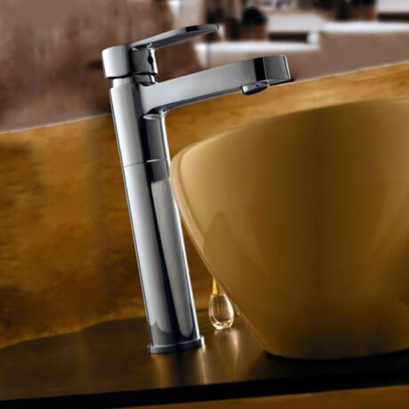 OV-48 Single Lever Basin Mixer-12" Long