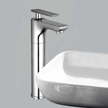 PL-48 Single Lever Basin Mixer 12" Long