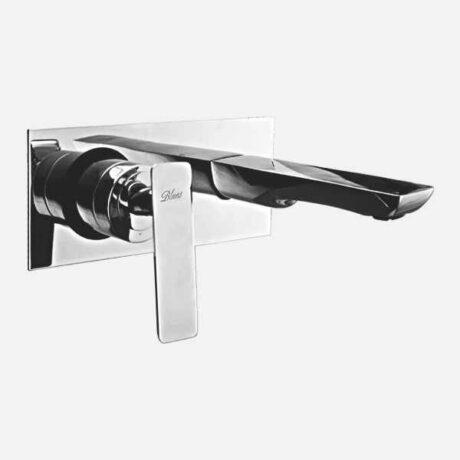 PL-64 Single Lever Basin Mixer Wall Mounted