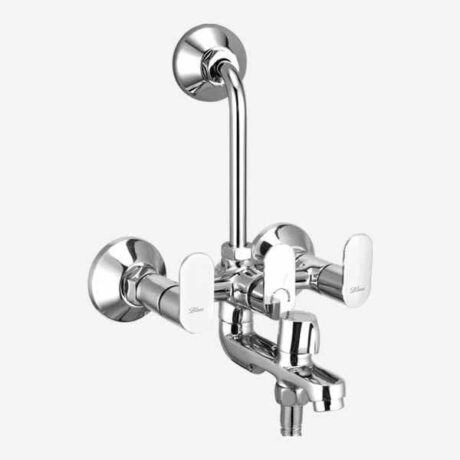 PX-41 3 in 1 Wall Mixer with L Bend