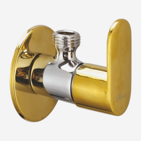 PX-CG-27 CHROME GOLD Angle Valve