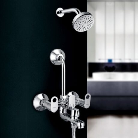 OR-41 3-in-1 Wall Mixer with L-Bend