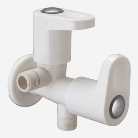 RG-07 2 in 1 Angle Cock with Flange