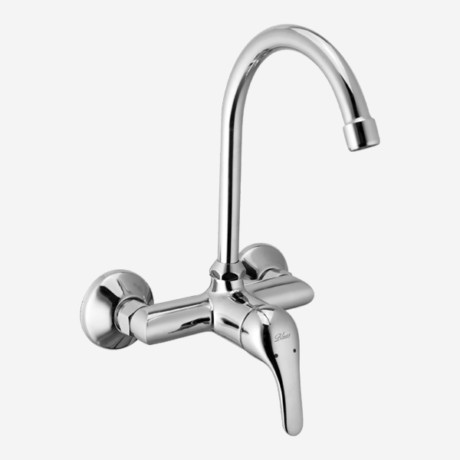 SK-49 Single Lever Sink Mixer Wall Mounted