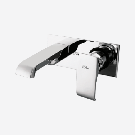 SP-64 Single Lever Basin Mixer Wall Mounted