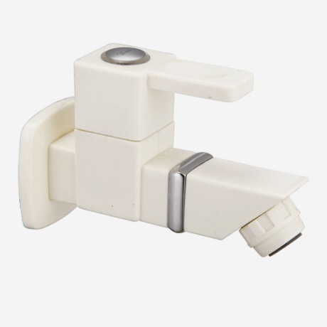 SQ-01 Bib Cock with Flange