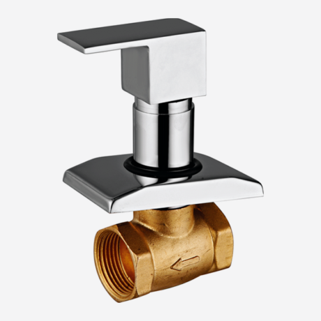 SQ-23 Flush Cock 1inch Medium Forged Body