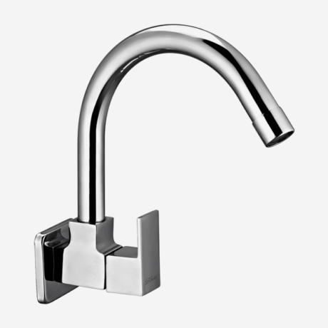 SQ-34 Sink Cock (J Spout Brass)