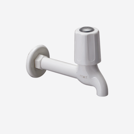 ST-02 Bib Cock Long with Flange