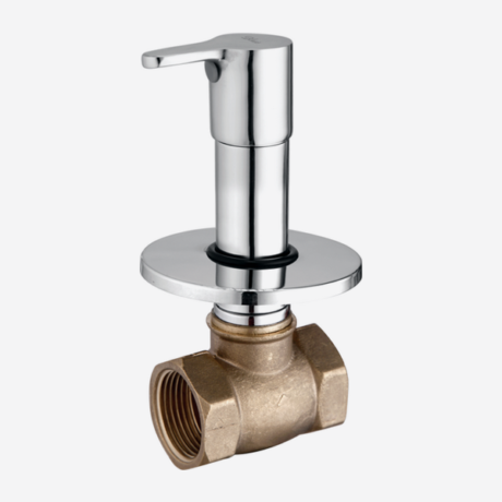 UT-23 Flush Cock 1 inch Medium Forged Body