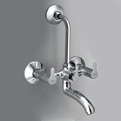 UT-40 Wall Mixer with L-Bend