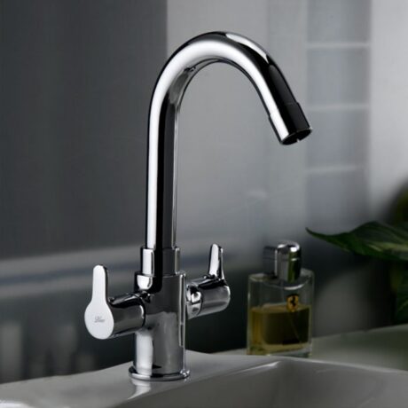 UT-42 Basin Mixer Quarter Turn