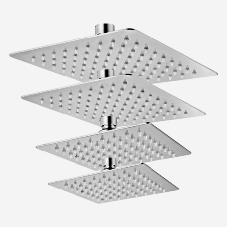 Ultra Slim Overhead Shower