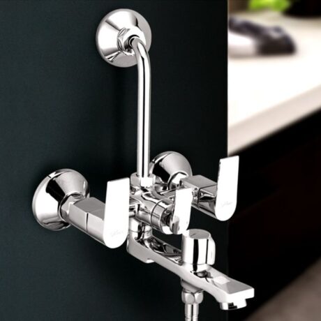 VB-41 3-in-1 Wall Mixer with L Bend