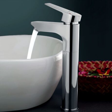 VB-48 Single Lever Basin Mixer-12" Long