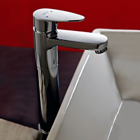 VG-48 Single Lever Basin Mixer 12" Long