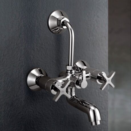 XE-40 Wall Mixer with L-Bend