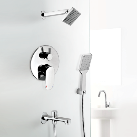 PX-EXP 01 Single Lever Diverter Exposed  Parts Handle & Plate (Suitable for DIV-01 & DIV-02)