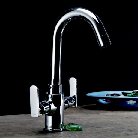 TR-42 Basin Mixer Quarter Turn