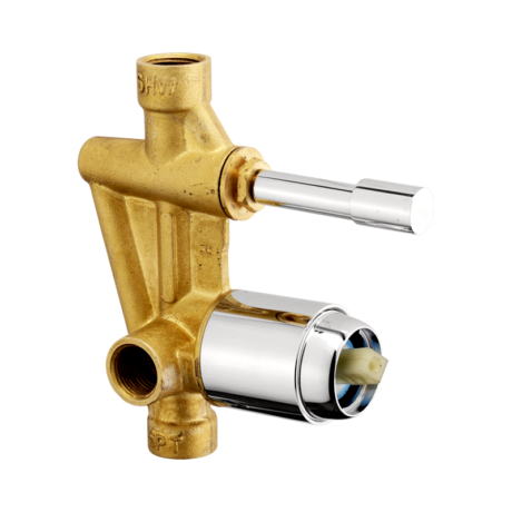 DIV-12 40mm Forged Body DIverter  (with Push Type Fitting)