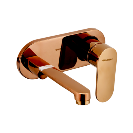 PX-RG-64 S/L Wall Mounted Basin Mixer