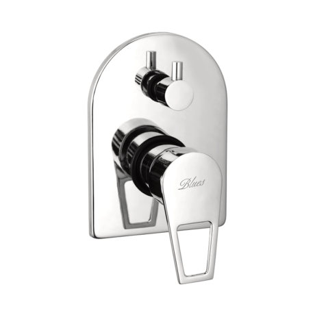 EP-48 Single Lever Basin Mixer 12" Tall